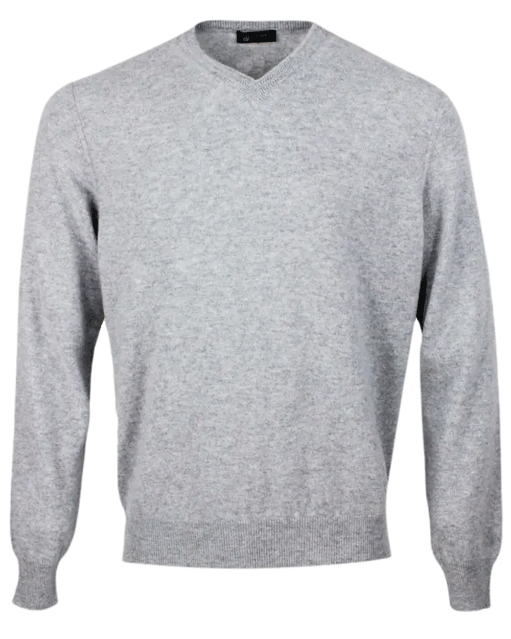 Grey Cashmere Sweater