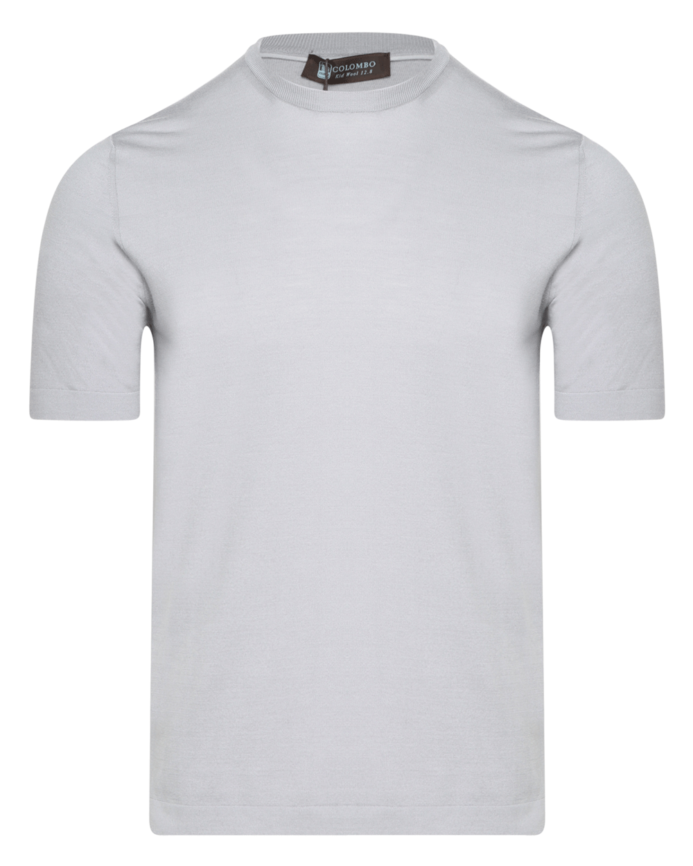 Light Grey Short Sleeve Shirt