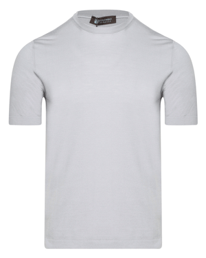 Light Grey Short Sleeve Shirt