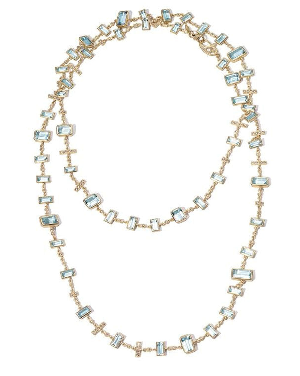 Affinity Aquamarine Necklace