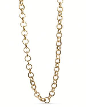 Antique Diamond Round Chain