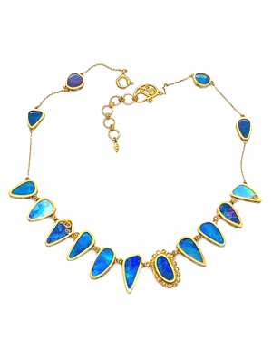 Austrian Opal Affinity Necklace