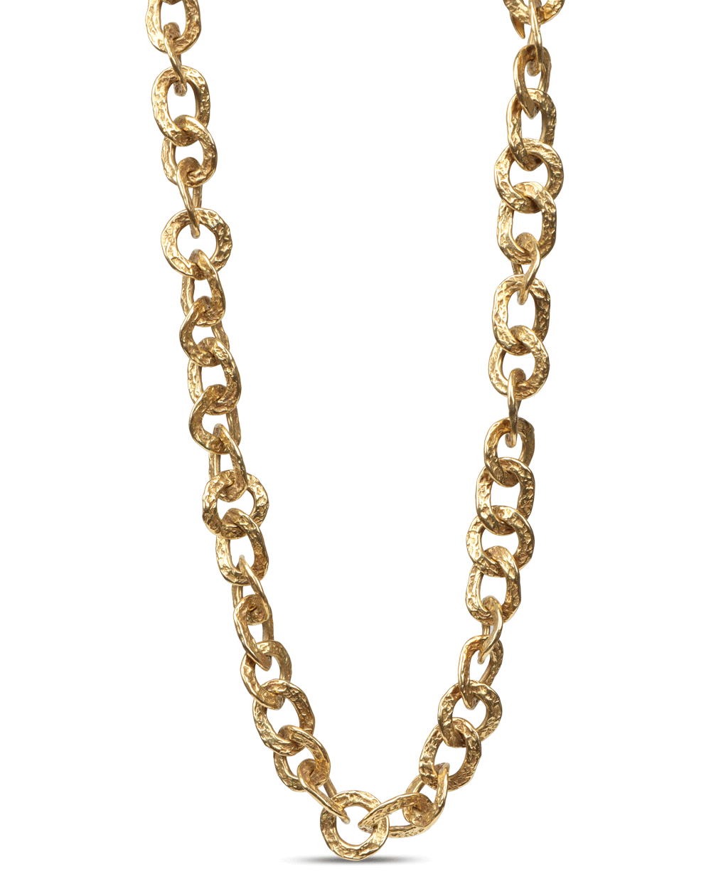 Gold Link Necklace