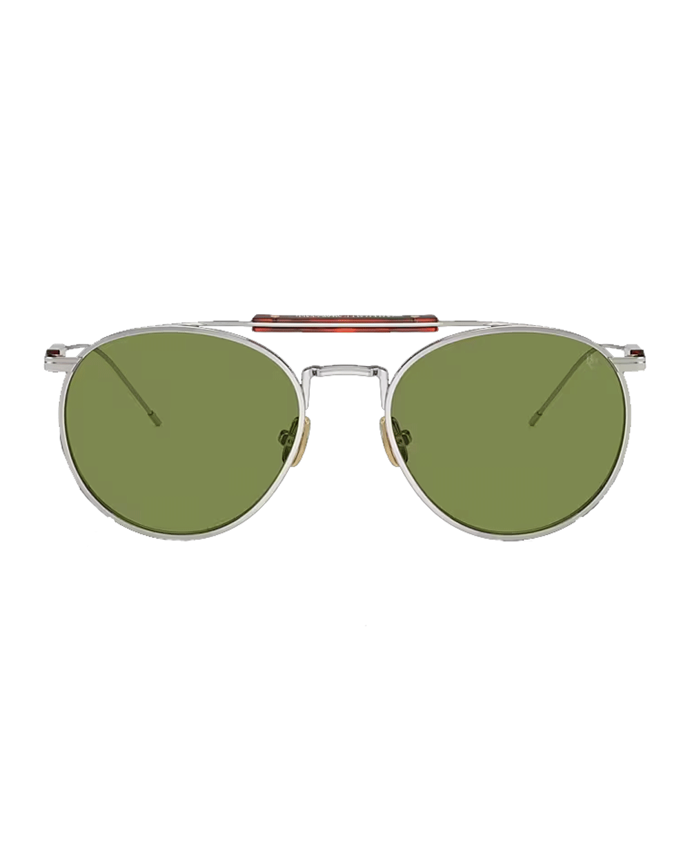 Titanium Sunglasses in Sartorial Sunset