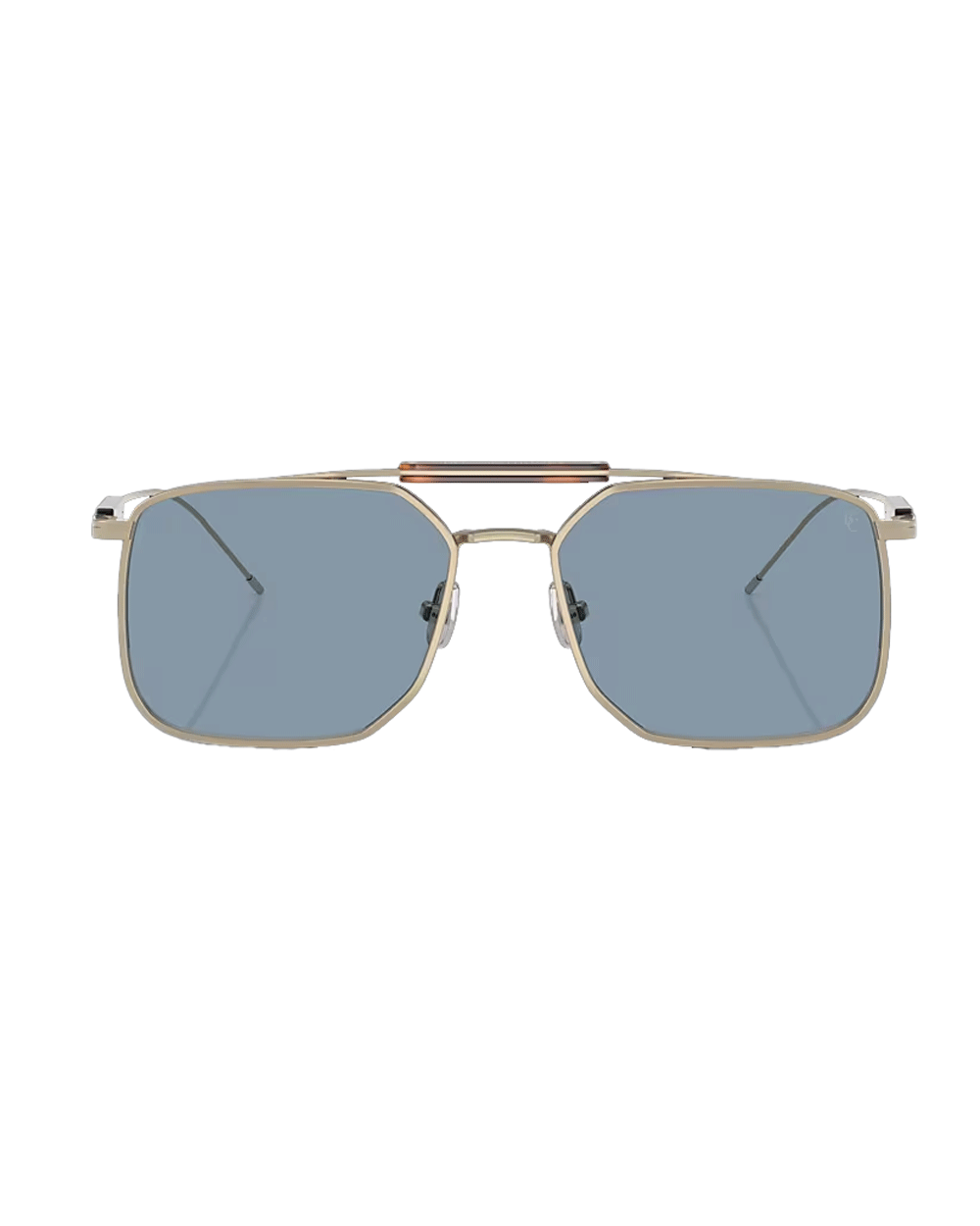 Titanium Sunglasses in Gold