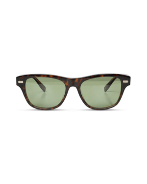 Acetate Sunglasses in Havana and Brassica