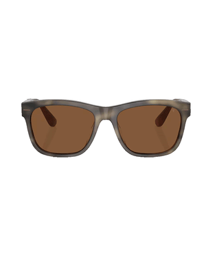 Acetate Sunglasses in Taupe and Brown