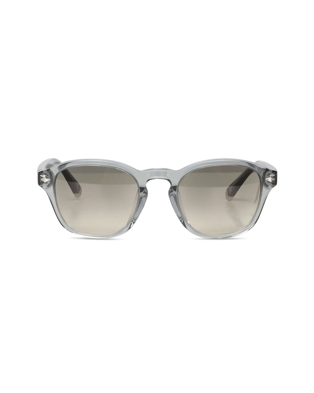 Acetate Sunglasses in Anthracite and Jacaranda