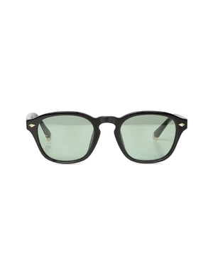 Acetate Sunglasses in Nero