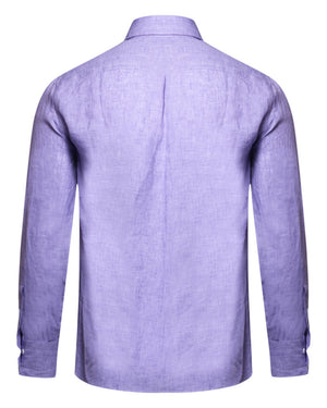 Light Purple Linen Sportshirt