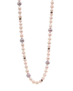 Multi Freshwater Pearl Necklace