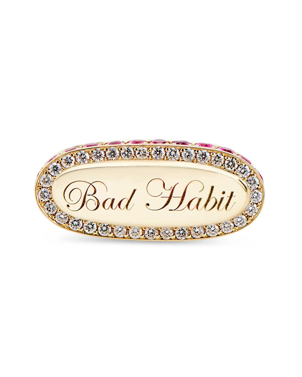 Bad Habit Signet Ring