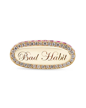 Bad Habit Signet Ring