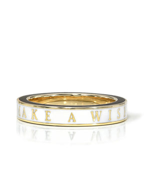 Make A Wish Enamel Ring