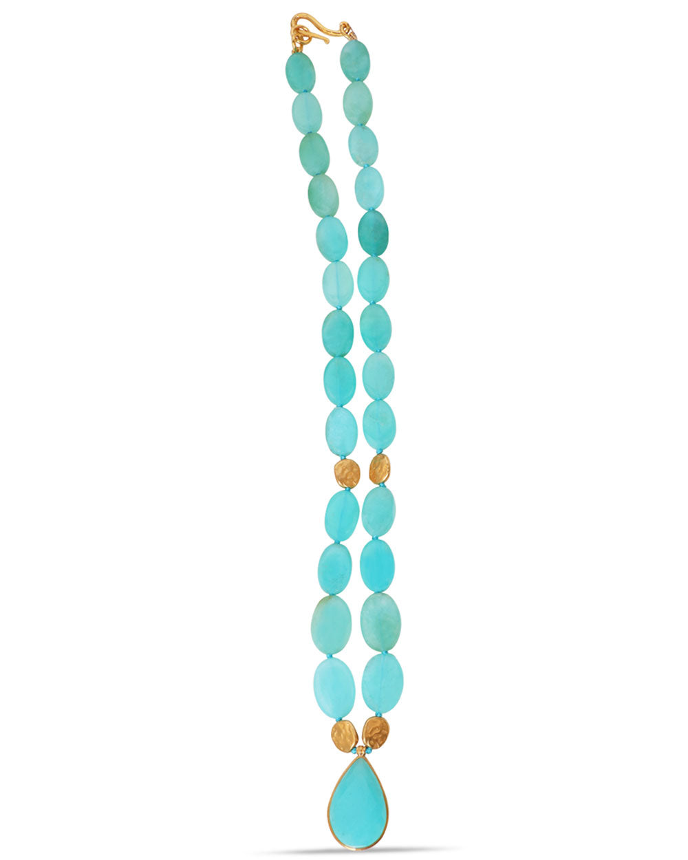 Peruvian Opal Beaded Necklace