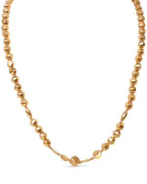 Gold Indian Necklace