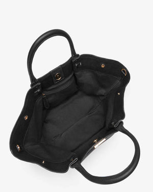 Midi New York Bag in Black