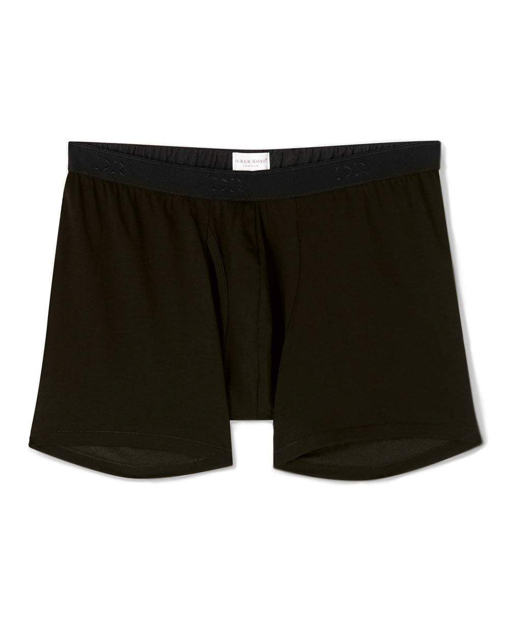 Derek Rose Black Men's Trunks – Stanley Korshak