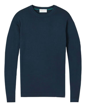 Jacob Sea Island Navy Sweatshirt