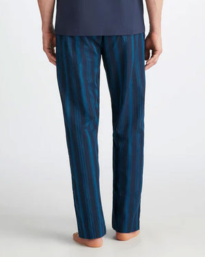 Navy Blue Royal Striped Trousers