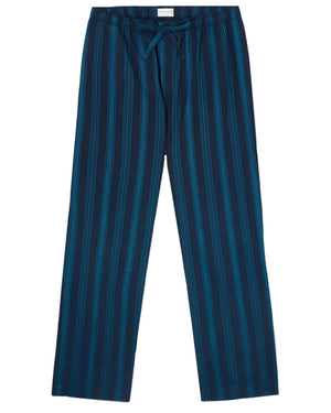 Navy Blue Royal Striped Trousers