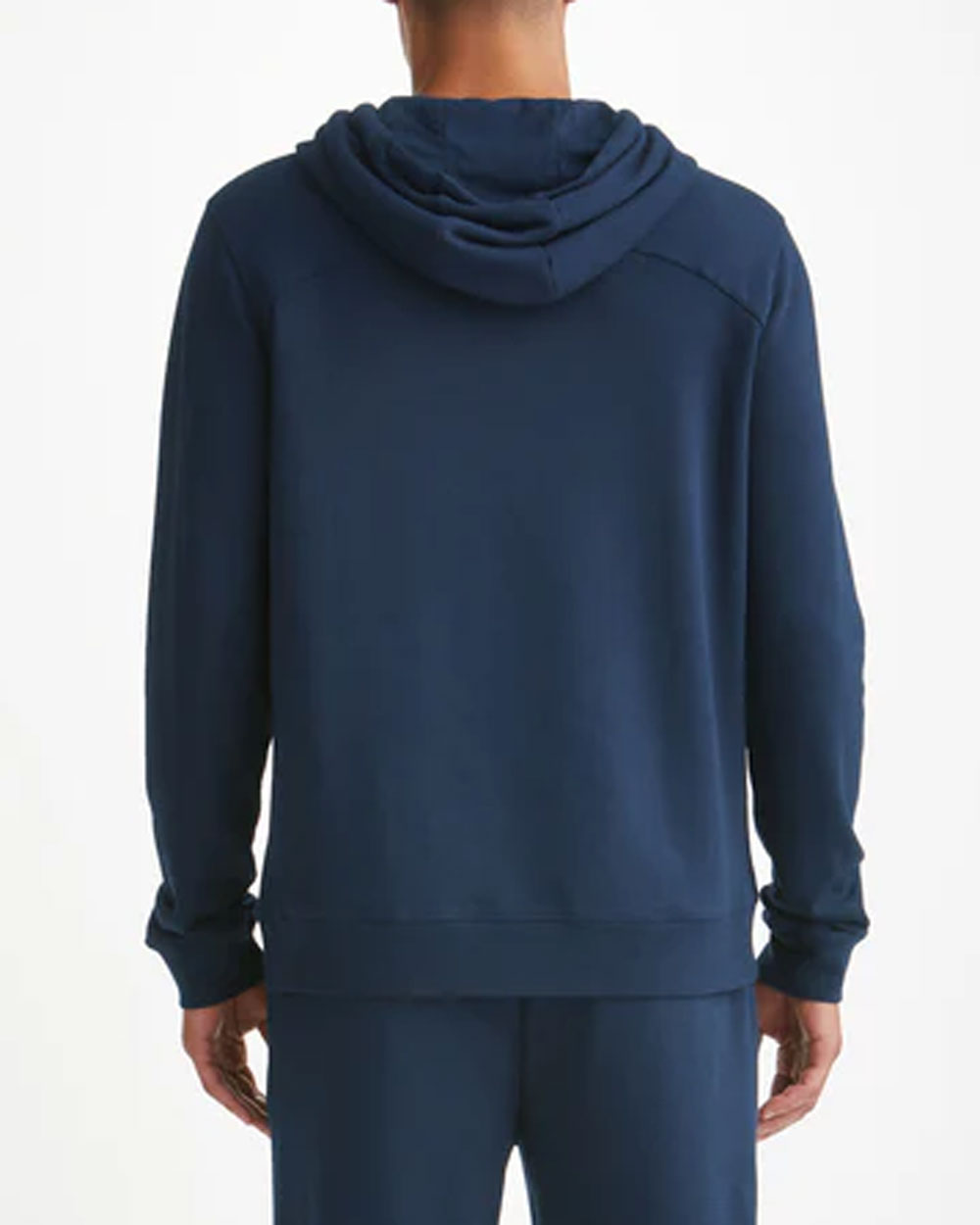 Navy Quinn Hooded Sweatshirt