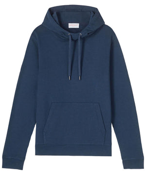 Navy Quinn Hooded Sweatshirt