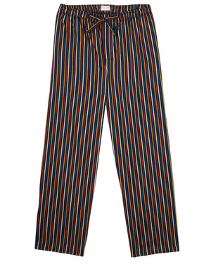 Navy and Striped Wellington Trouser