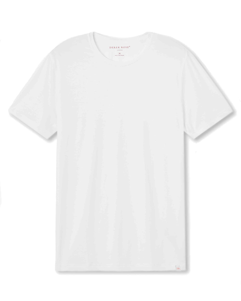 White Crewneck T Shirt