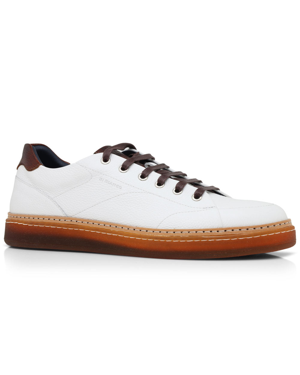 Grenson Sneaker 1 | White | 112455-WHT