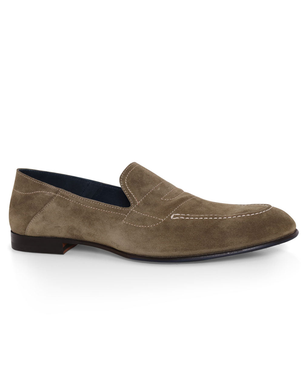 Nerano Suede Loafer in Quercia