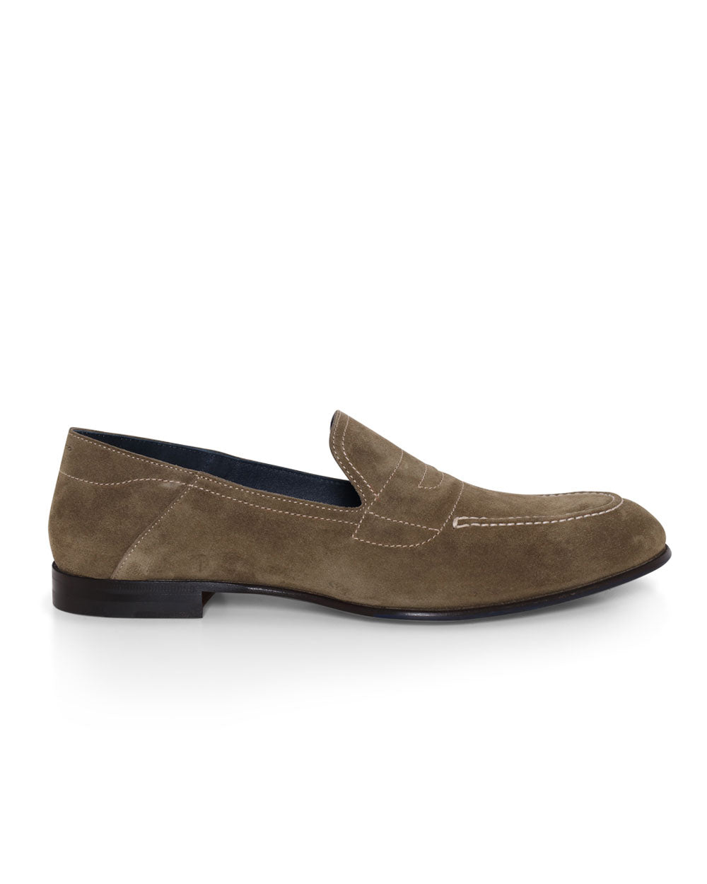 Nerano Suede Loafer in Quercia