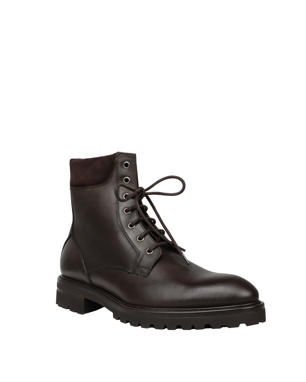 Piemonte Leather Boot in Mogano