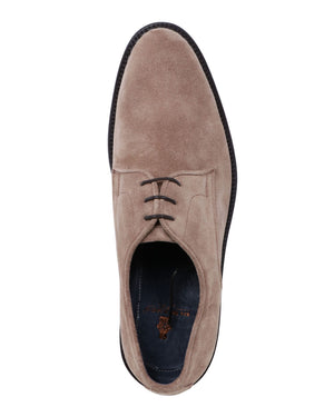 Soverato Suede Lace Up Loafer in Antilope