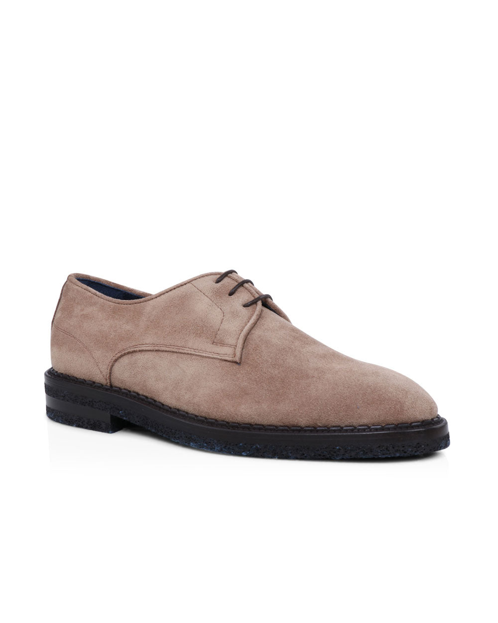 Soverato Suede Lace Up Loafer in Antilope