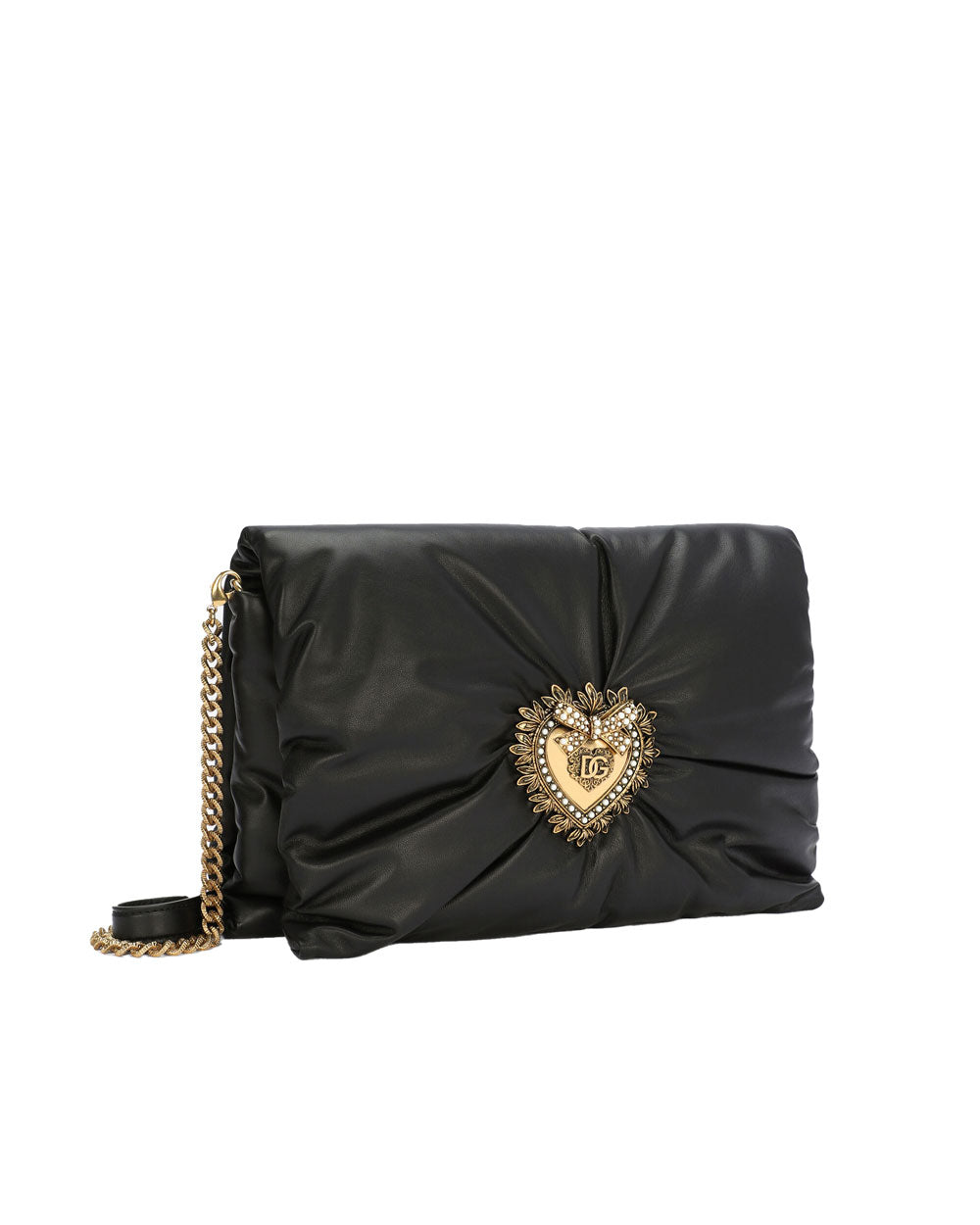 Dolce & Gabbana Large Devotion Bag in Black – Stanley Korshak
