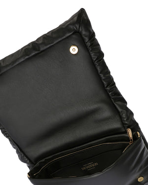 Calfskin Devotional Soft Bag in Black