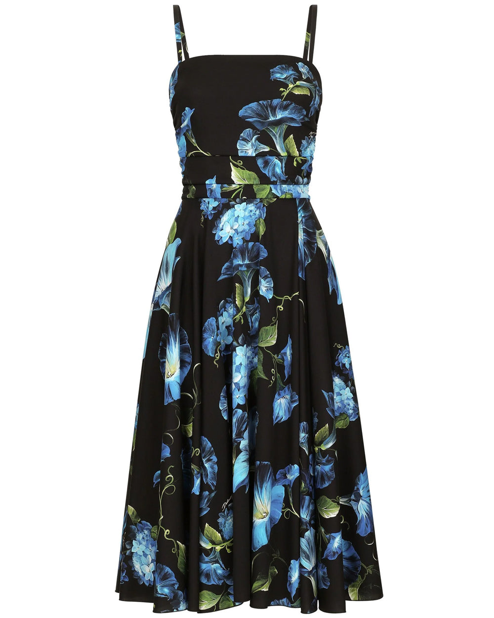 Campanule Floral Midi Dress