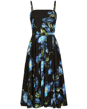 Campanule Floral Midi Dress