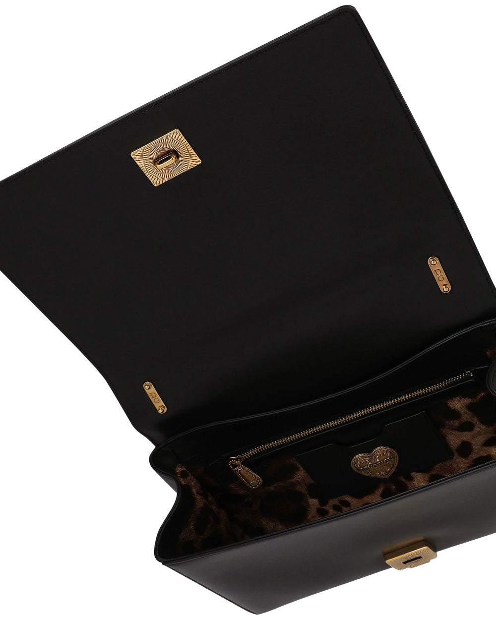 Dolce & Gabbana Large Devotion Bag in Black – Stanley Korshak