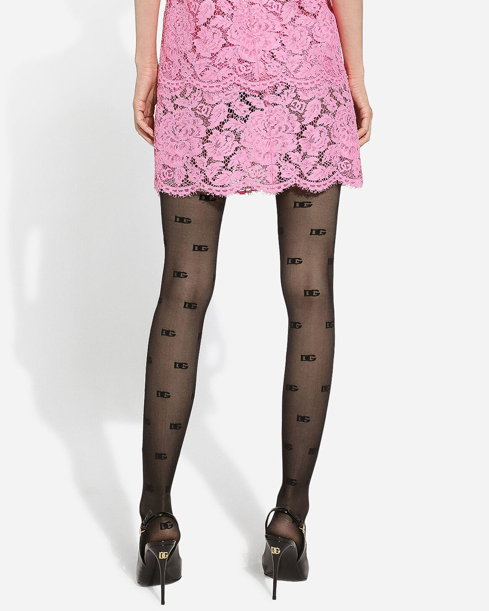 Rosa Lace DNA Mini Skirt