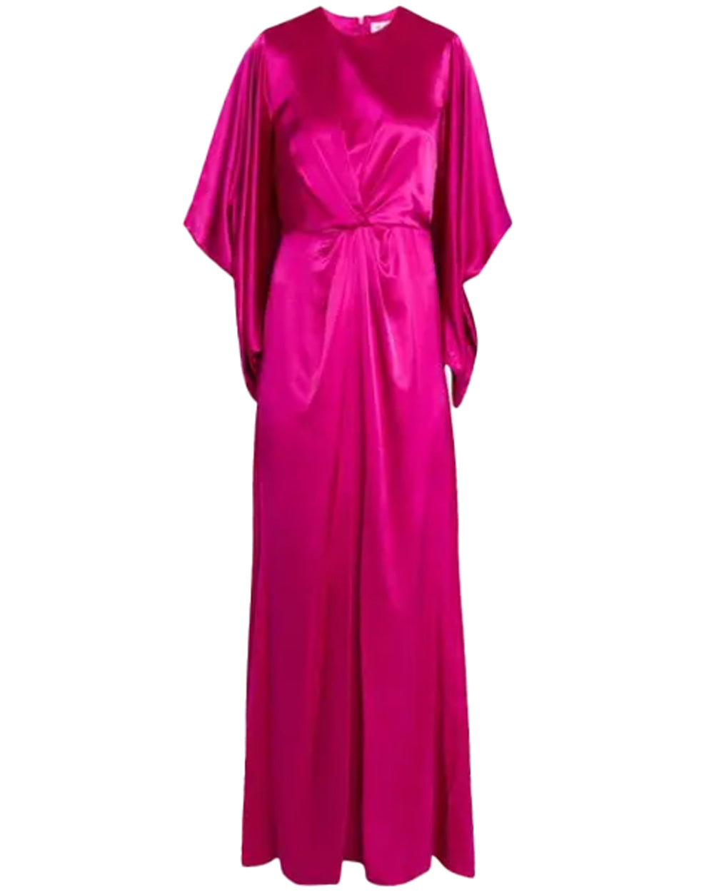 Cerise Plum Alexandra Long Dress