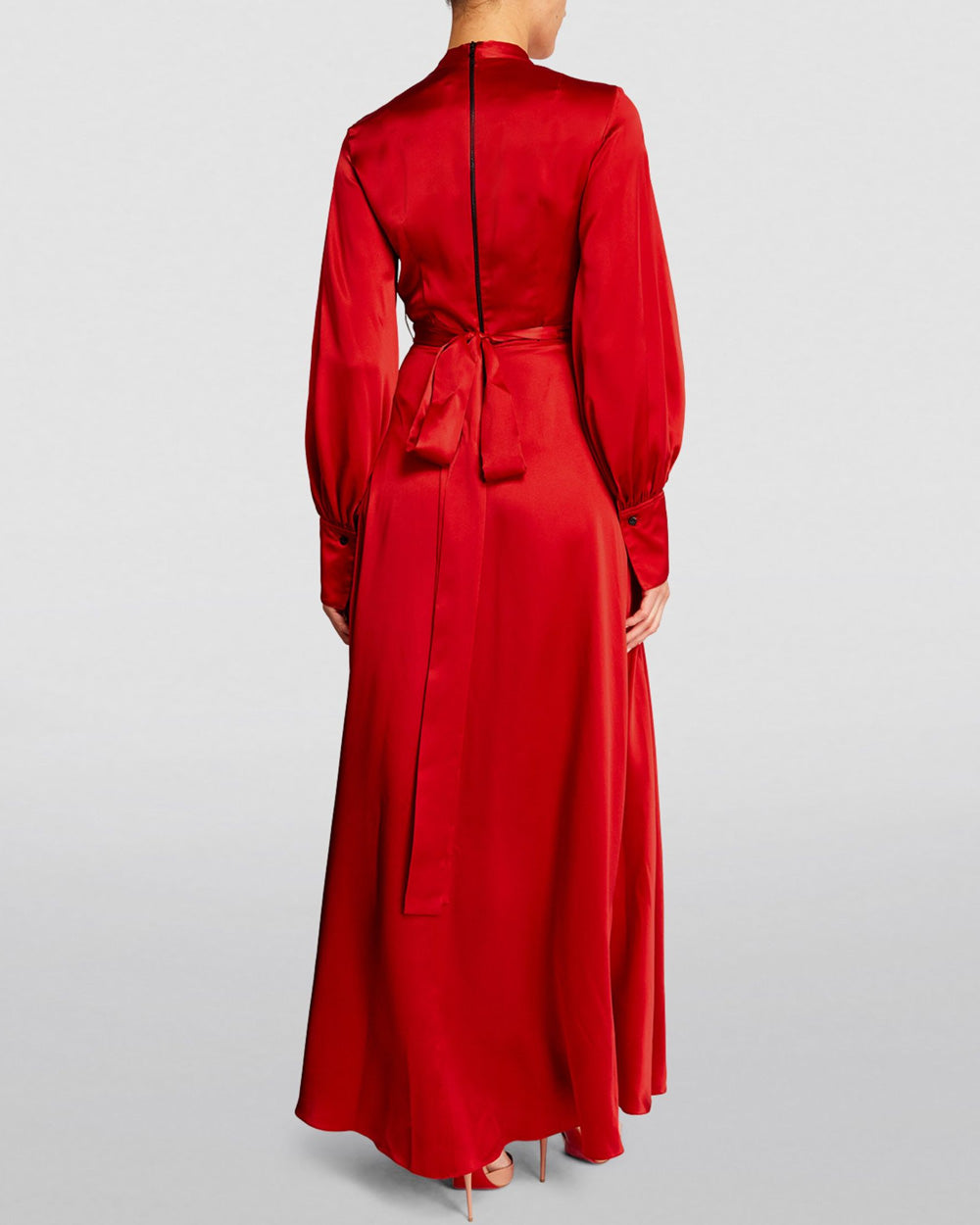 Red Monica Dress