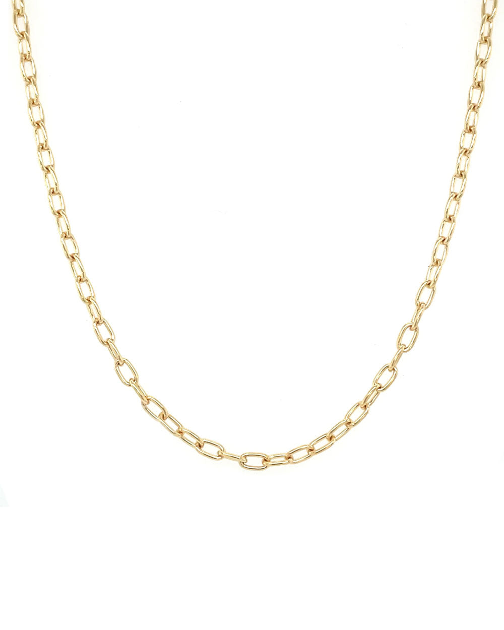Gold Cable Link Chain