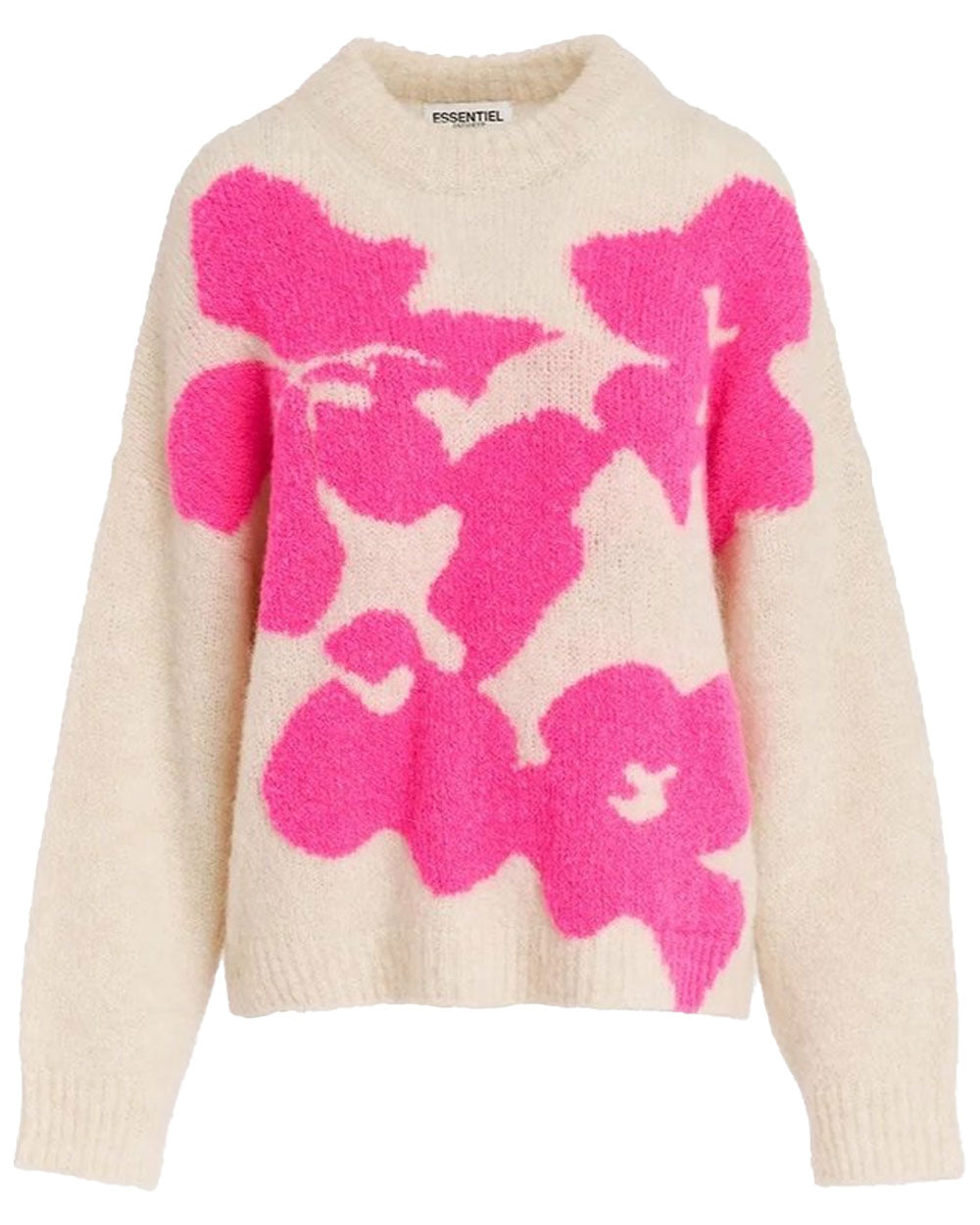 Combo Merengue Garcon Jacquard Knitted Pullover