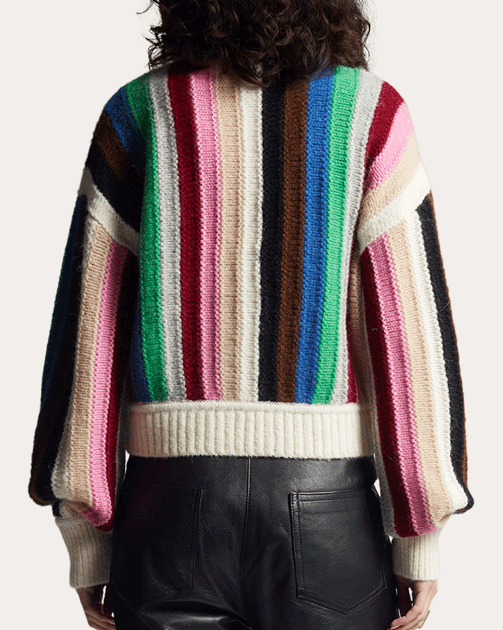 Multicolor Anya Cardigan