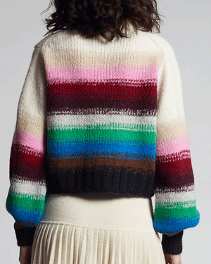 Multicolor Haley Sweater