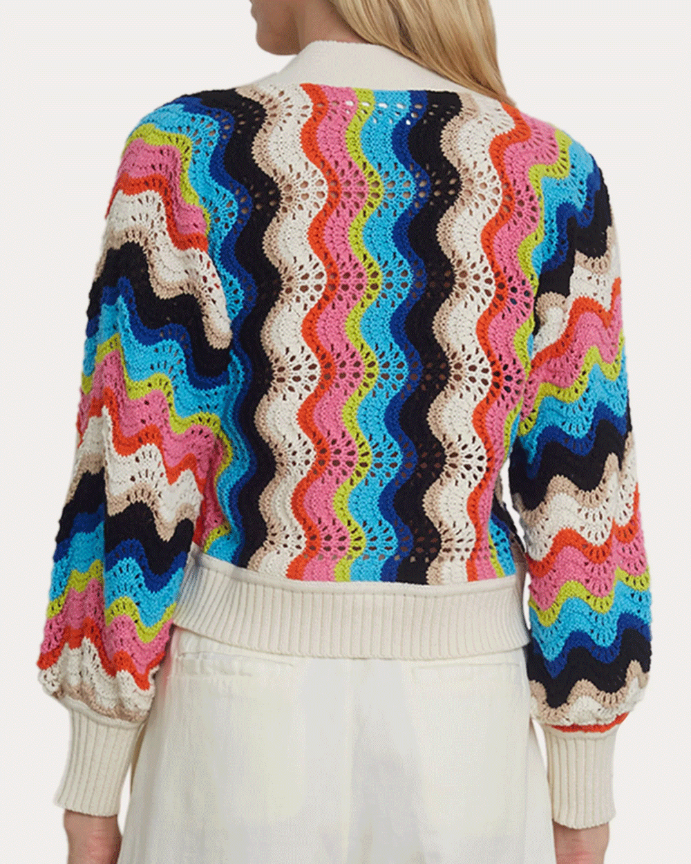 Multicolor Luna Cardigan