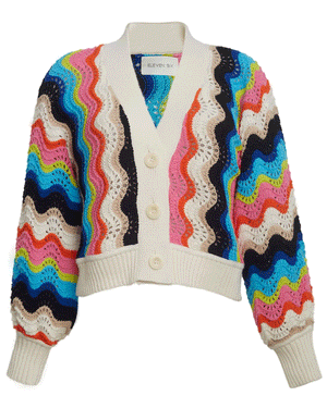 Multicolor Luna Cardigan