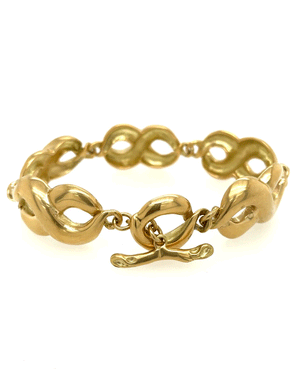 XL Infinity Link Bracelet